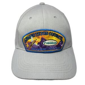 Tan's Club Gray Baseball Cap One Size Grand Teton Council Sporting Clays